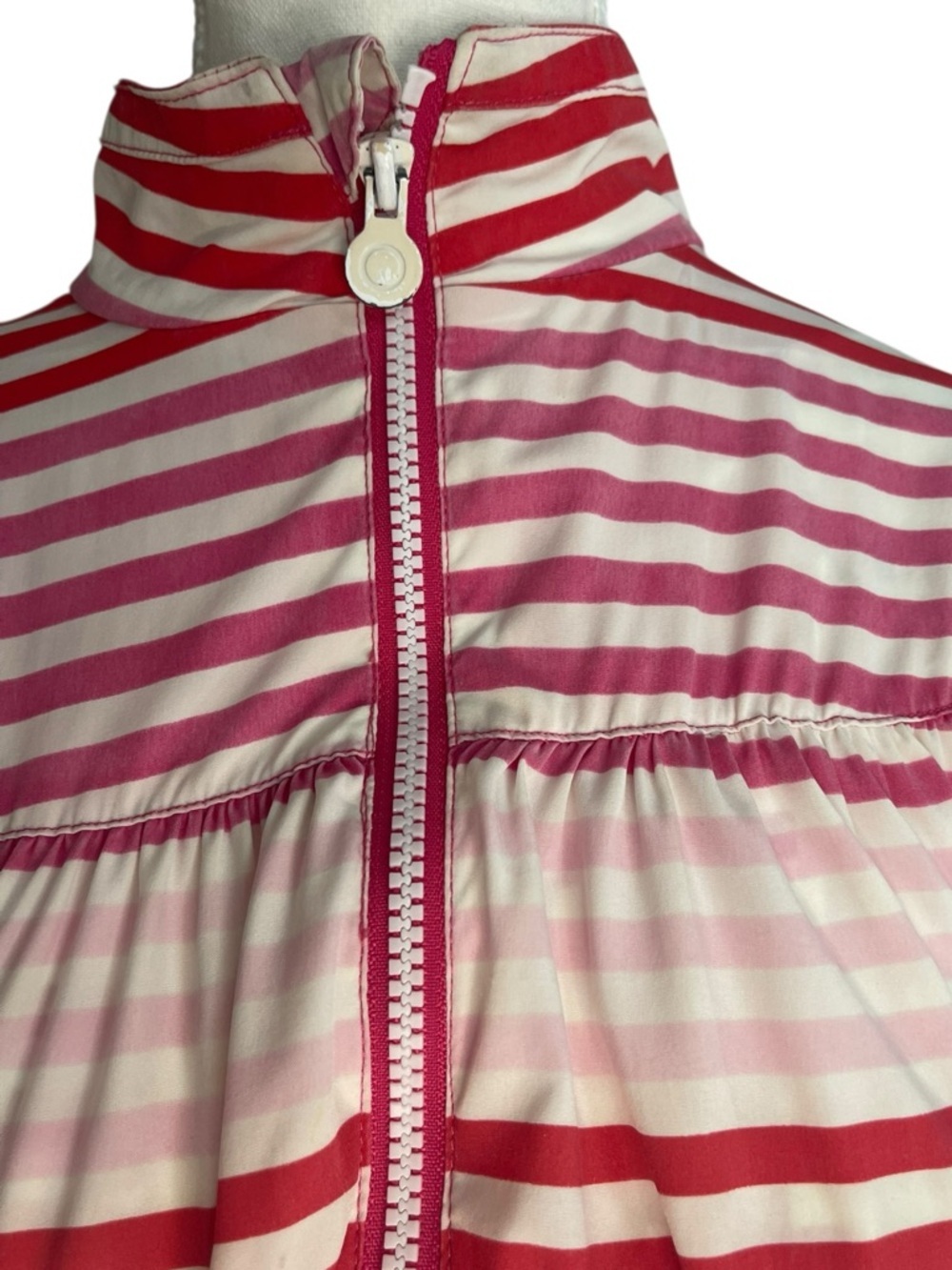 Hunter for Target Girls’ Performance Jacket Red Pink White - Picture 2 of 13